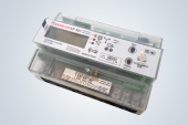 Счетчик электрической энергии трехфазный многотарифный SP-301-хS1-хТxx с модулем GSM/GPRS