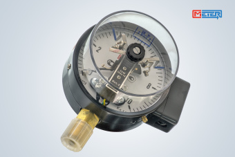 Манометр электроконтактный тип ДМ 03-V-100-М