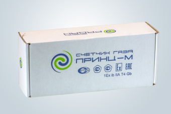 Счетчик газа "Принц-М" G6 